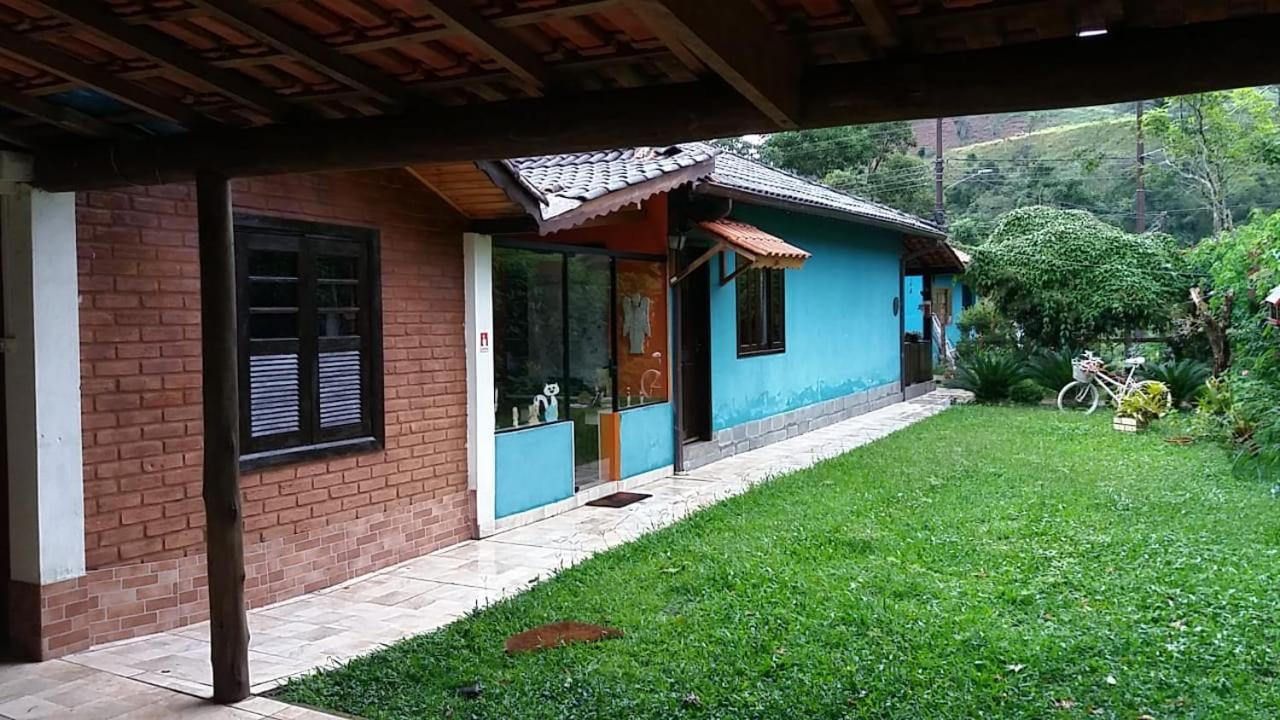 Pousada Portal Do Bosque Visconde De Maua Exteriör bild